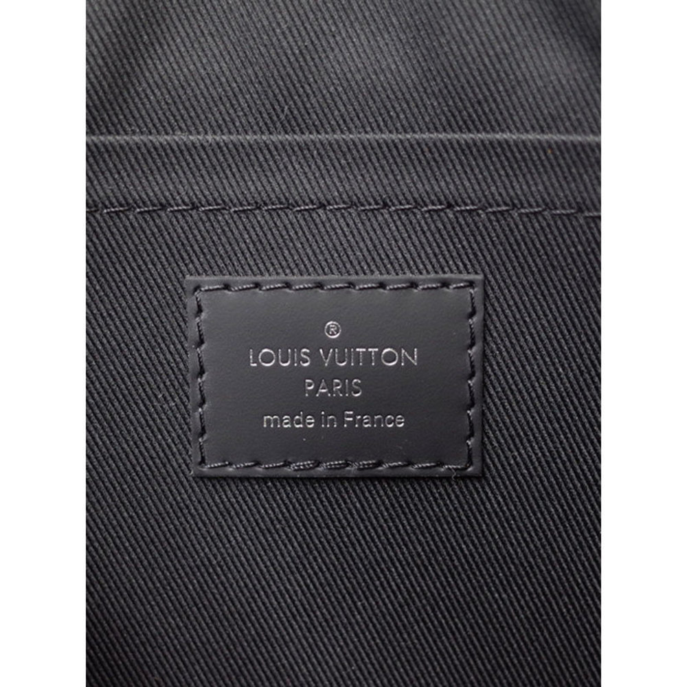 Louis Vuitton Eclipse Monogram Clutch Pochette Ba… - image 8